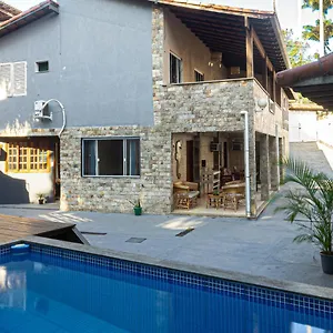  Habitación en casa particular Casa Jaguar A 3 Minutos Da Geriba